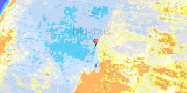 Ekstrem regn på Peter Andersensvej 7