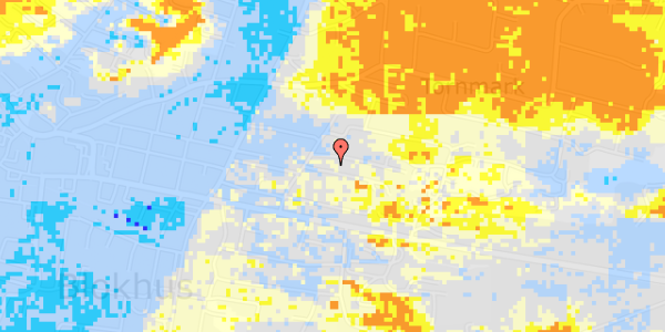 Ekstrem regn på Poppelvej 1