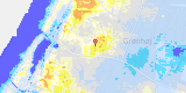 Ekstrem regn på Redningsstien 5