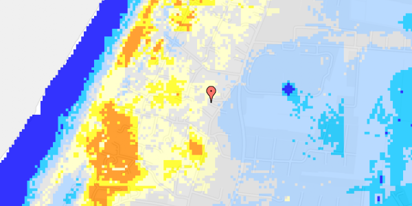 Ekstrem regn på Redningsstien 27