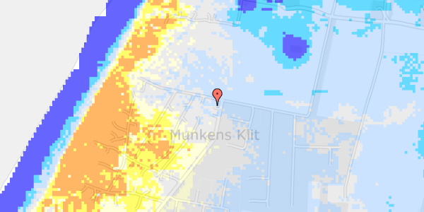 Ekstrem regn på Redningsvejen Syd 67