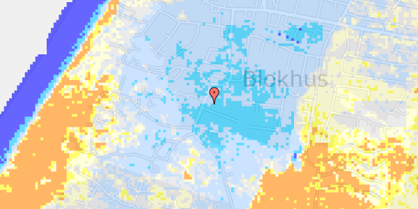 Ekstrem regn på Riberhusvej 1