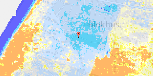 Ekstrem regn på Riberhusvej 4