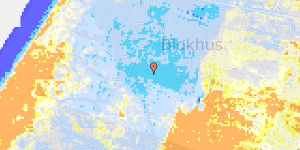 Ekstrem regn på Riberhusvej 10