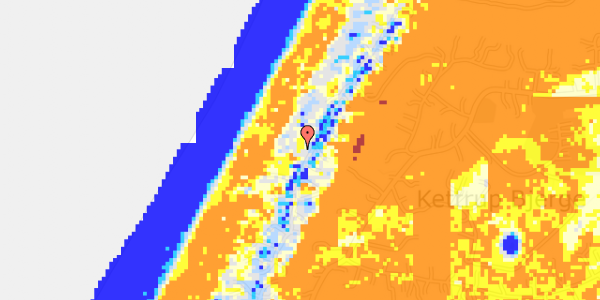 Ekstrem regn på Ruthsvej 18