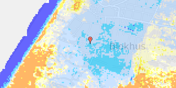 Ekstrem regn på Sdr. Strandvej 9A