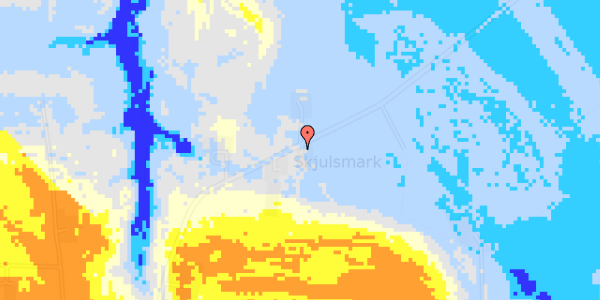 Ekstrem regn på Skjulsmarksvej 26