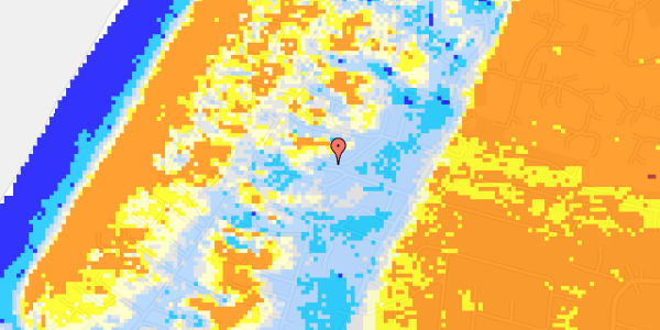 Ekstrem regn på Skoddet 4A