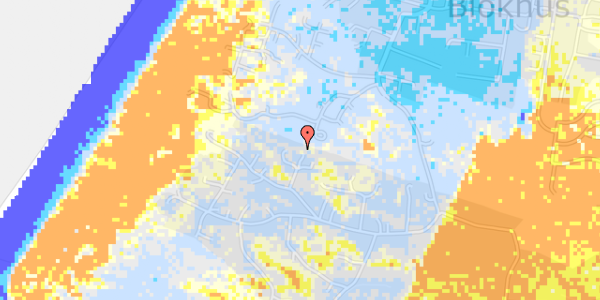 Ekstrem regn på Skovduesvinget 8