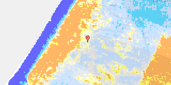 Ekstrem regn på Skovduesvinget 30