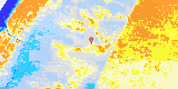 Ekstrem regn på Slettevej 1