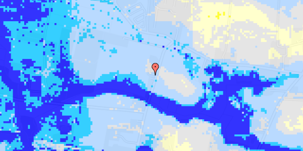 Ekstrem regn på Solvejen 39