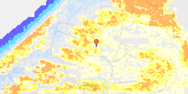 Ekstrem regn på Spovevej 1