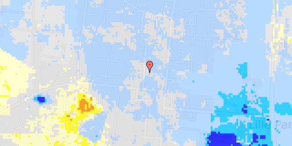 Ekstrem regn på Stormgade 11