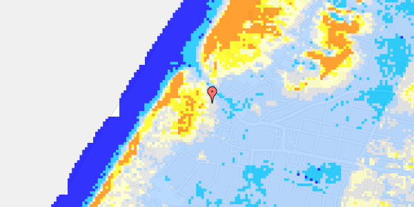 Ekstrem regn på Strandvejen 15C