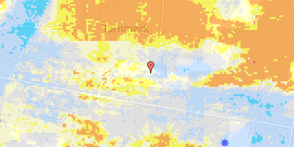 Ekstrem regn på Svendsensvej 13