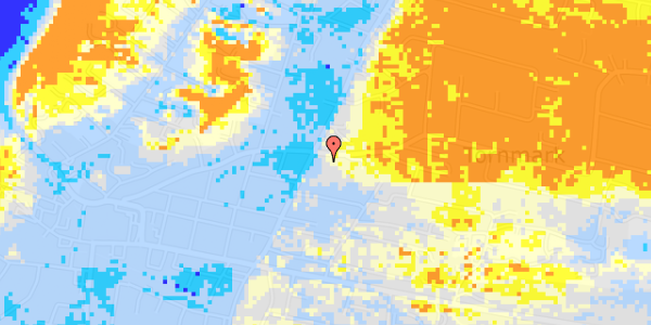 Ekstrem regn på Svenningsensvej 2