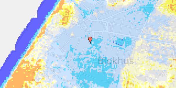 Ekstrem regn på Sønder I By 10