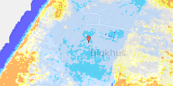 Ekstrem regn på Sønder I By 13