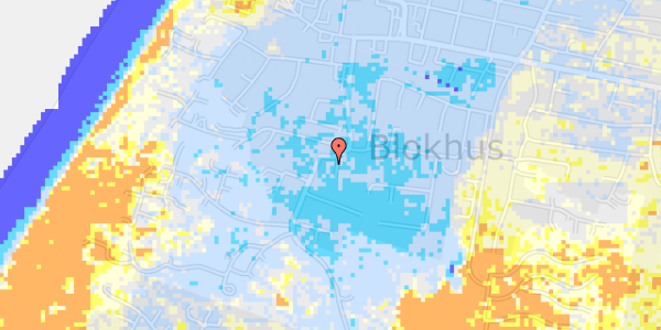 Ekstrem regn på Sønder I By 31