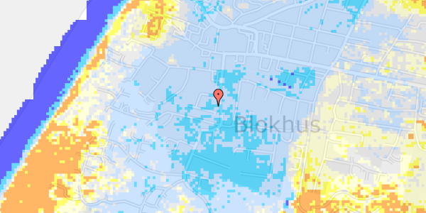 Ekstrem regn på Sønder I By 38