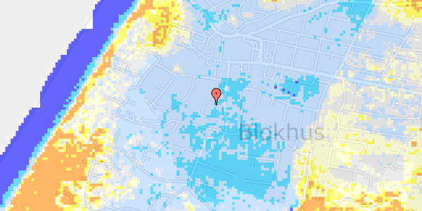 Ekstrem regn på Sønder I By 42