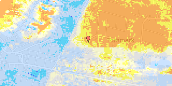Ekstrem regn på Tornmarksvej 13