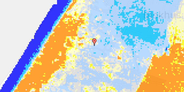 Ekstrem regn på Ved Skoven 10