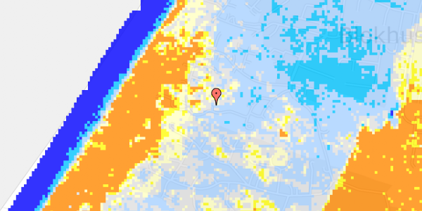 Ekstrem regn på Ved Skoven 12