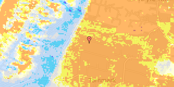 Ekstrem regn på Vesterhavsbakken 10