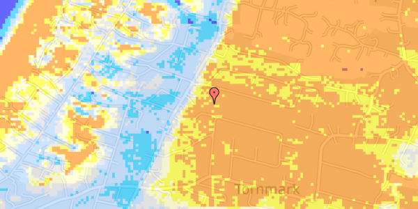 Ekstrem regn på Vestvej 4