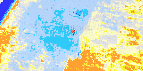 Ekstrem regn på Vigen 2