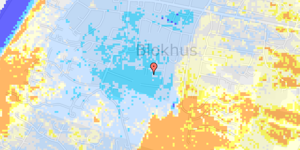 Ekstrem regn på Vigen 9A