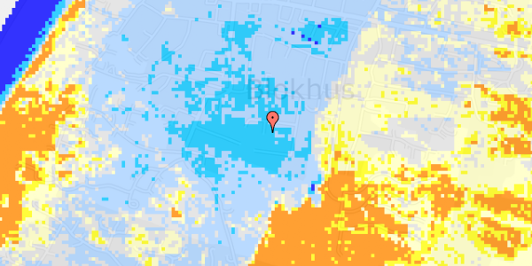 Ekstrem regn på Vigen 9C