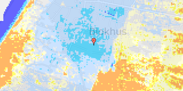 Ekstrem regn på Vigen 15