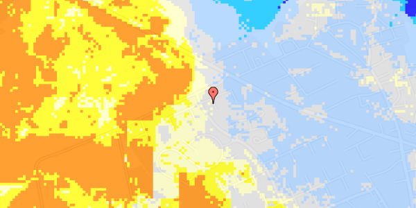 Ekstrem regn på Astavej 2