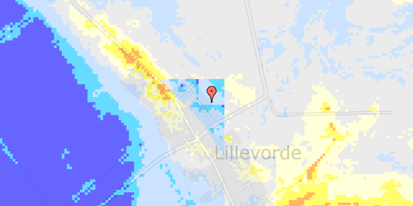 Ekstrem regn på Bakkevænget 15