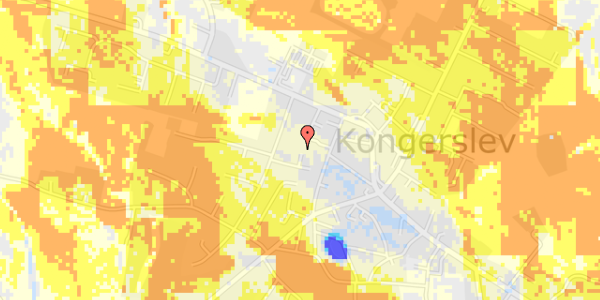 Ekstrem regn på Bøgelunden 5