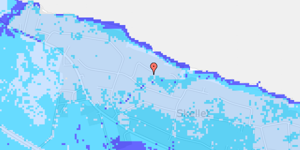 Ekstrem regn på Drosselvej 4