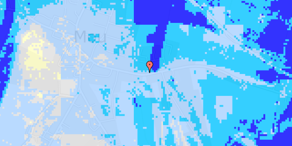 Ekstrem regn på Gl. Egensevej 27, st. 