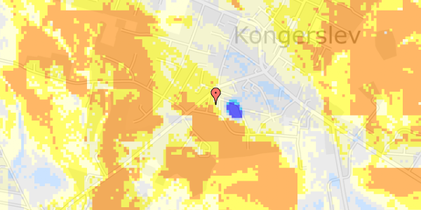 Ekstrem regn på Kirkestræde 3