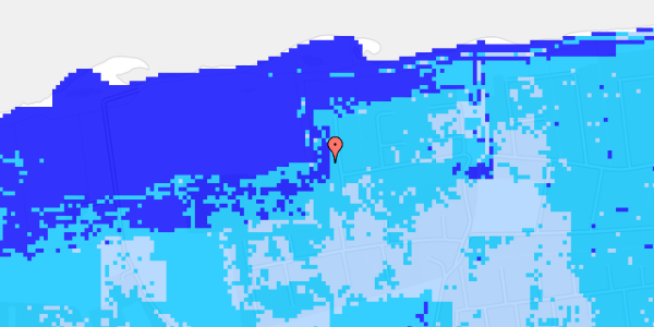 Ekstrem regn på Kongeørnen 84