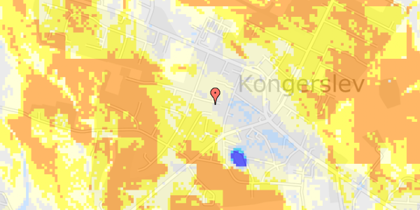 Ekstrem regn på Lunavej 4A