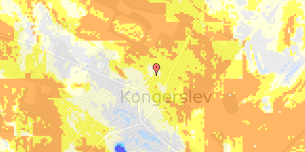 Ekstrem regn på Lykkeshøj 21