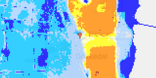 Ekstrem regn på Mulbjergvej 17