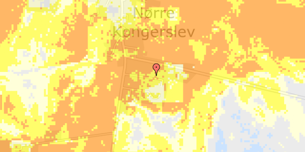 Ekstrem regn på Møllebakken 9