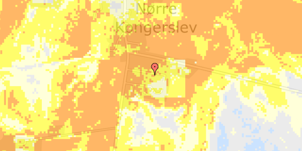 Ekstrem regn på Møllebakken 10