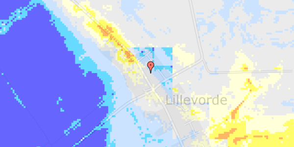 Ekstrem regn på Randbyvej 30