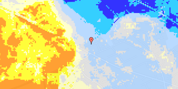 Ekstrem regn på Vestermarken 12