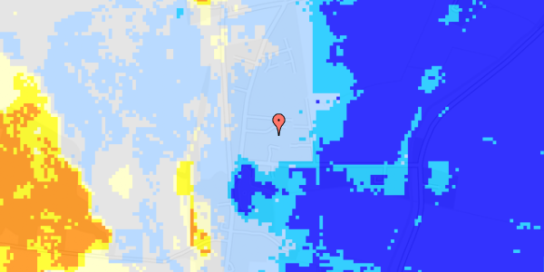 Ekstrem regn på Vigen 10B